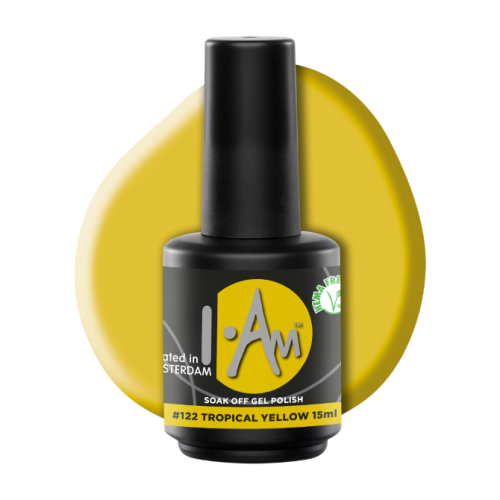 122 Tropical Yellow 15ml