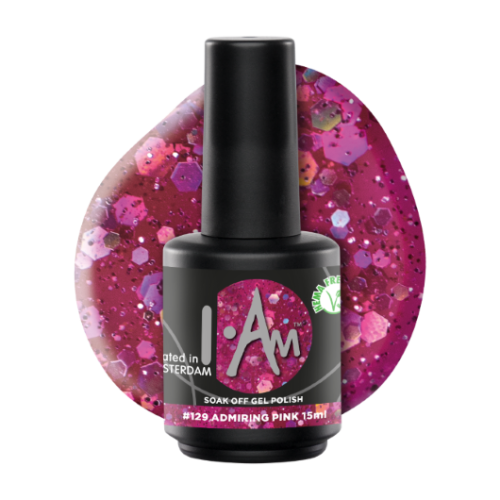 129 Admiring Pink 15ml