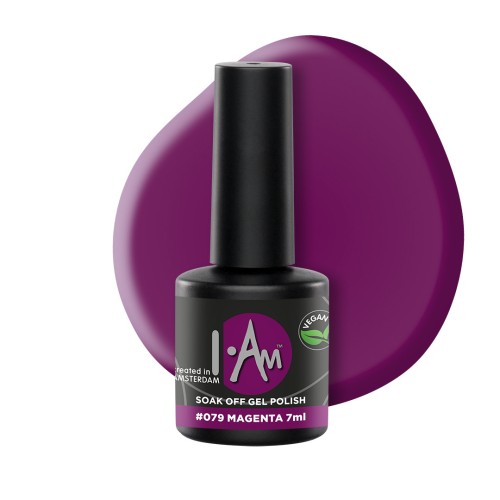 iAm Soak Off Gel Polish 7ml Super Deal