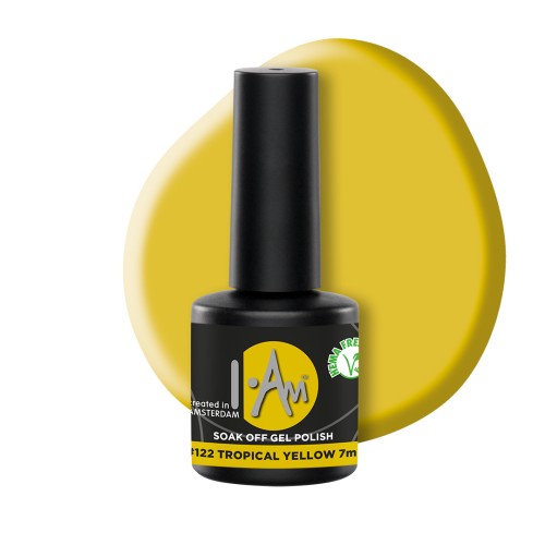 122 Tropical Yellow 7ml