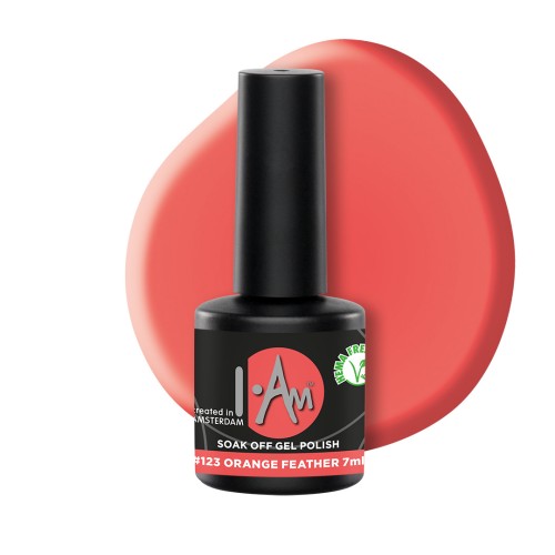 123 Orange Feather 7ml