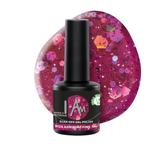 129 Admiring Pink 7ml