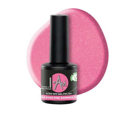 149 Rose Pink Shimmer 7ml