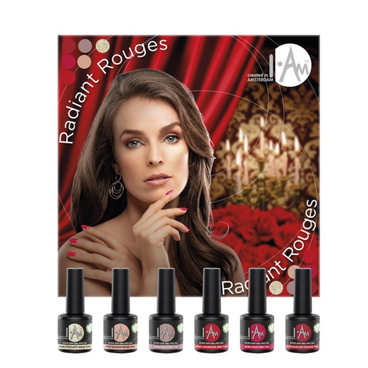 I.AM Radiant Rouges Collection I.AM Radiant Rouges Collection