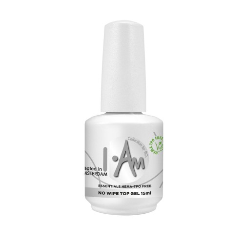 I.AM Soakable No Wipe Top Gel 15ml