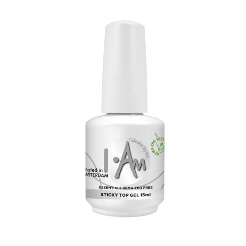 I.AM Soakable Sticky Top Gel 15ml