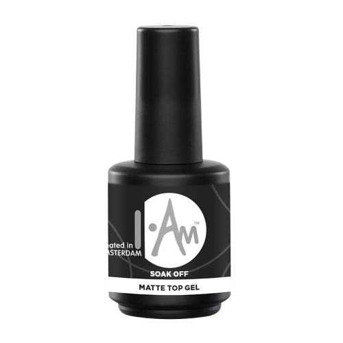 Soak Off Matte Top Gel 15ml