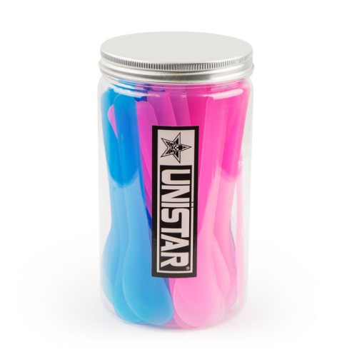 Σπάτουλες Σιλικόνης μίας Χρήσης 80τεμ