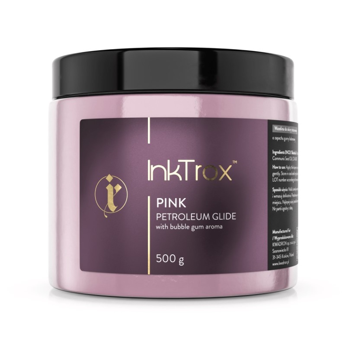 inktrox-glide-pink-bubblegum-vazelini-500gr