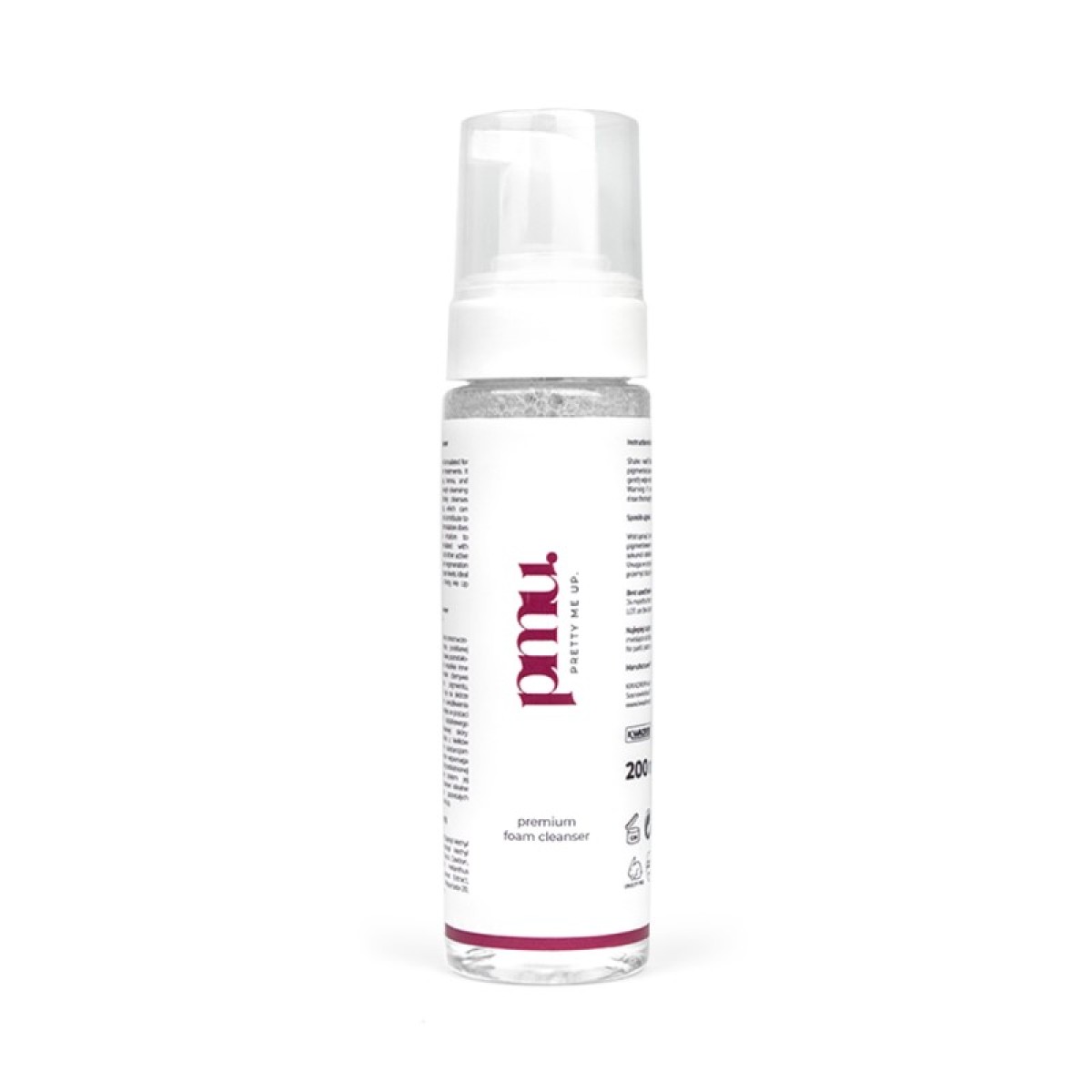 PMU FOAM CLEANSER 200ml