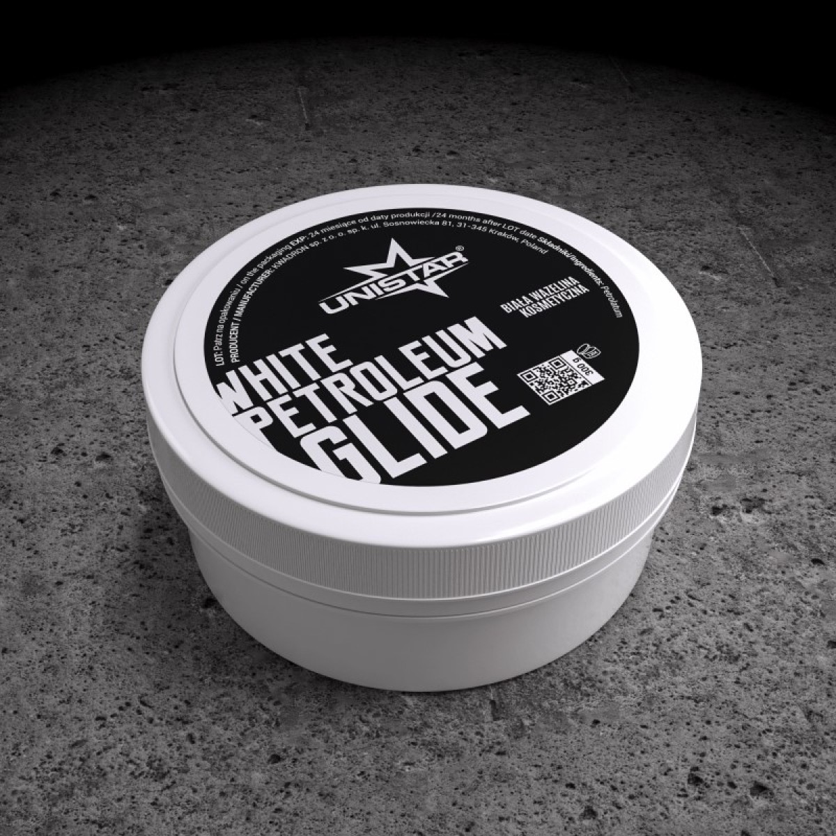 UNISTAR WHITE PETROLEUM Βαζελίνη 300γρ