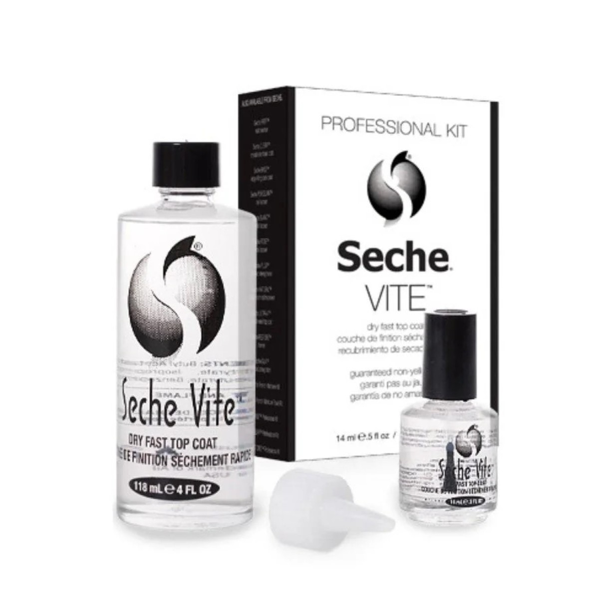 Seche Vite Dry Fast Top Coat 118ml
