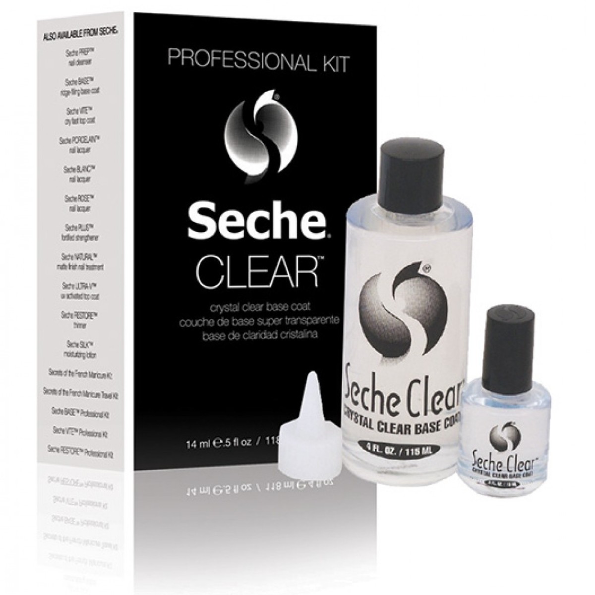 Seche Clear Base Coat 118ml & 14ml δώρο