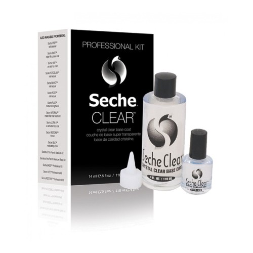 Seche Clear Base Coat 118ml & 14ml δώρο