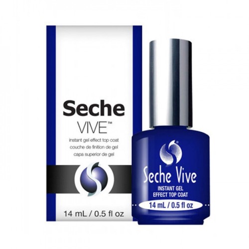 Seche Vive Instant Gel Effect Top Coat 14ml