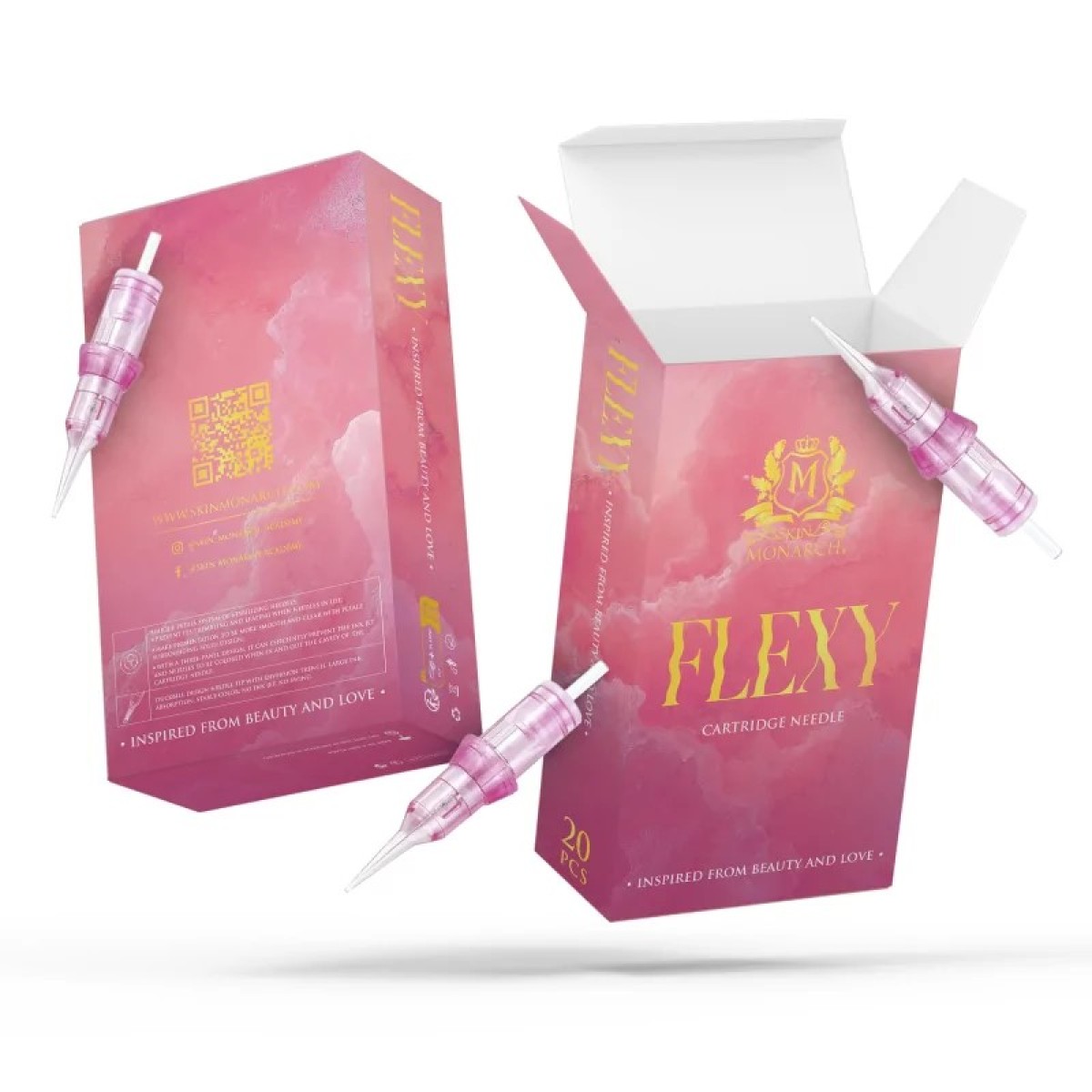 Skin Monarch Flexy PMU Cartridges