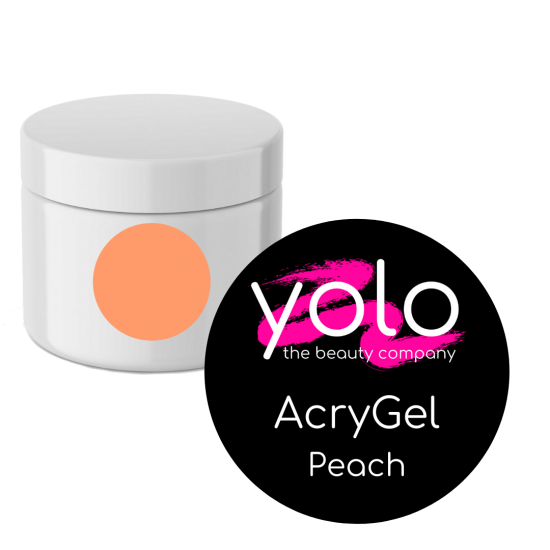 AcryGel Peach 60ml