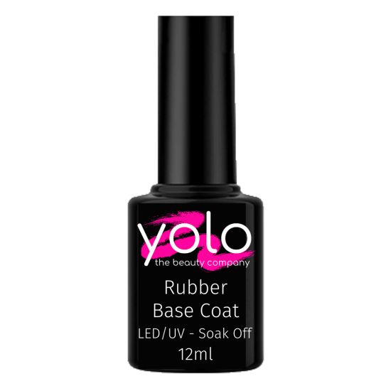 Soak Off Rubber Base  Clear 12ml