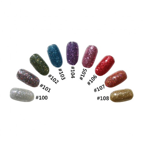 Glitter Acrylic Powder 100