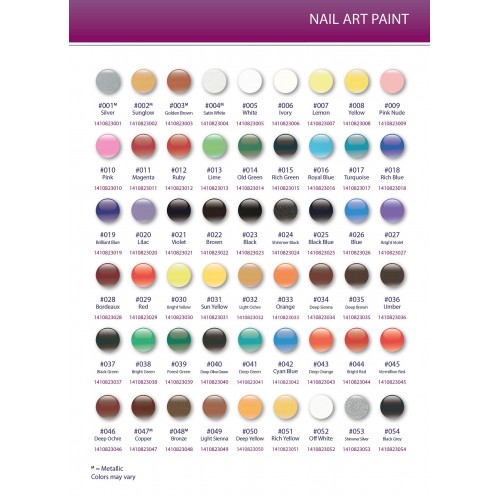 Nail Art Paint -001