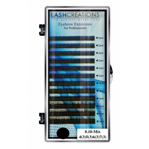 Extensions Φρυδιών Black