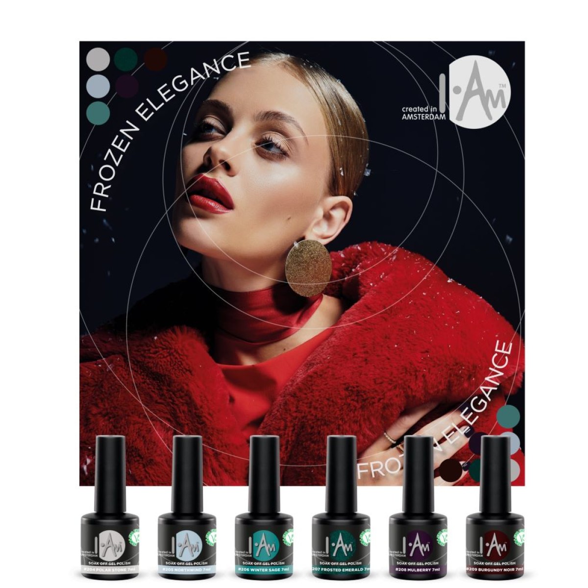 I.Am Frozen Elegance Collection