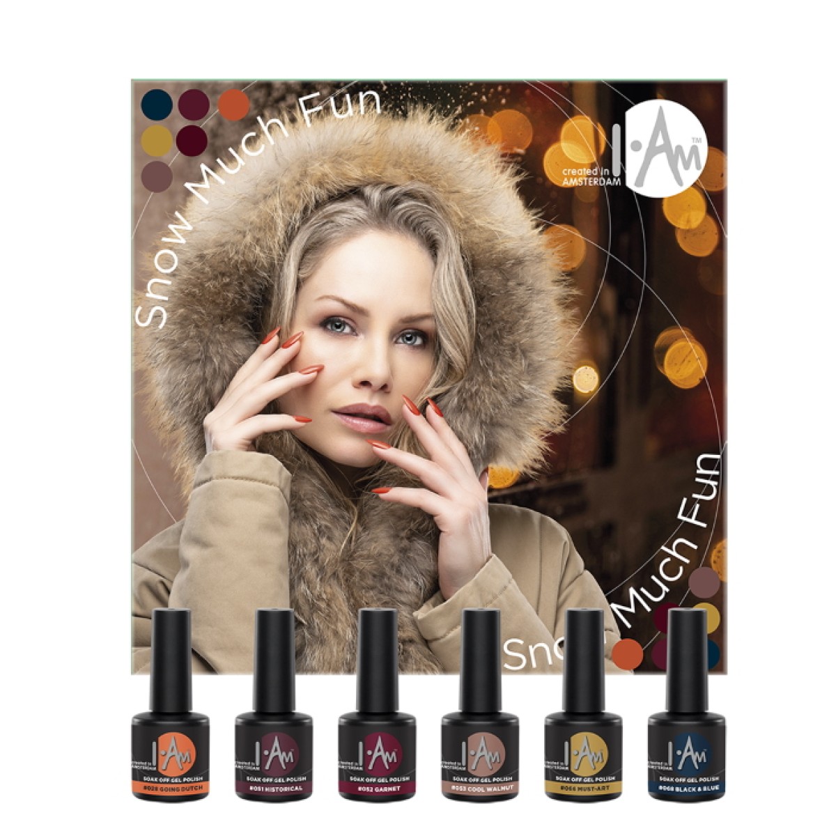 I.AM Snow Much Fun Collection