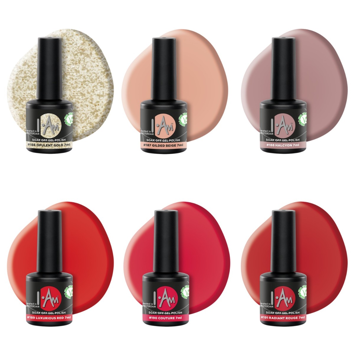 I.AM Radiant Rouges Collection