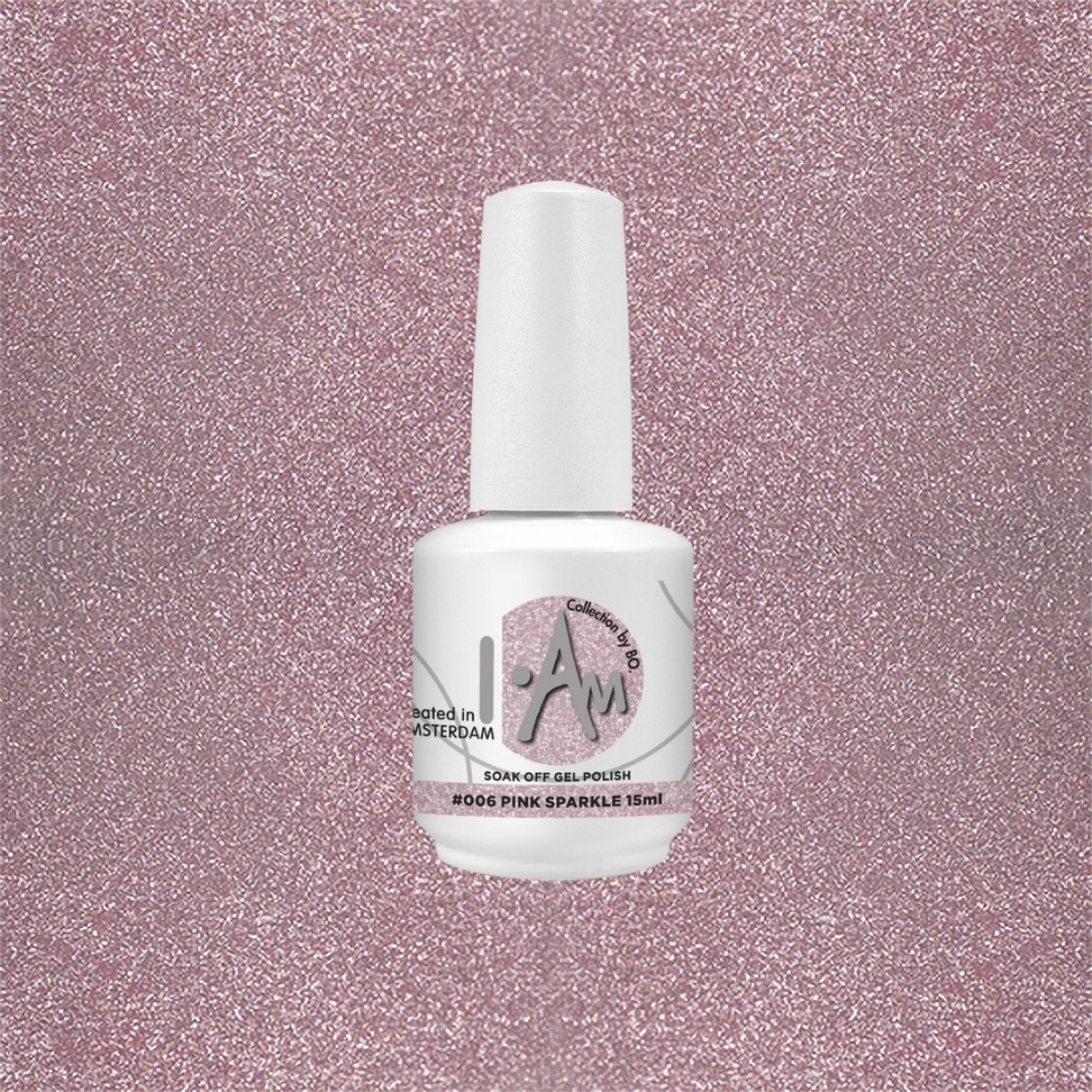006 Pink Sparkle 15ml