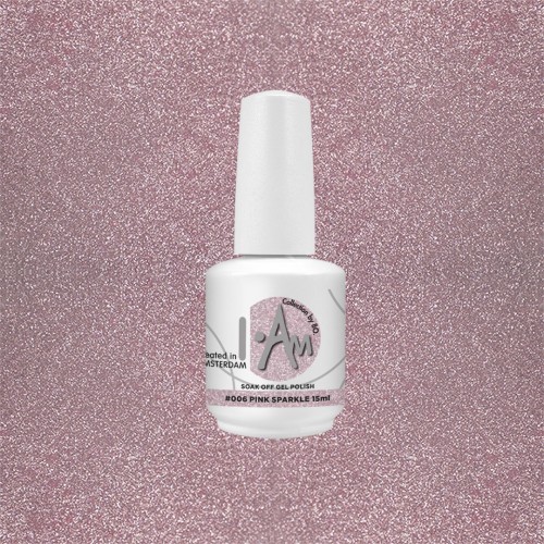 006 Pink Sparkle 15ml