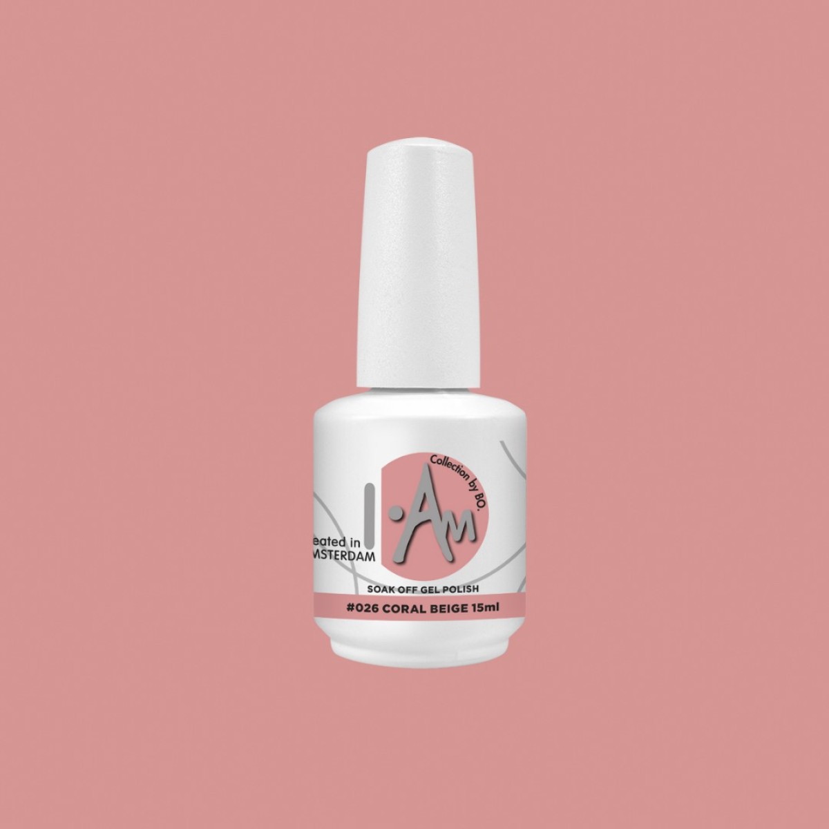 026 Coral Beige 15ml