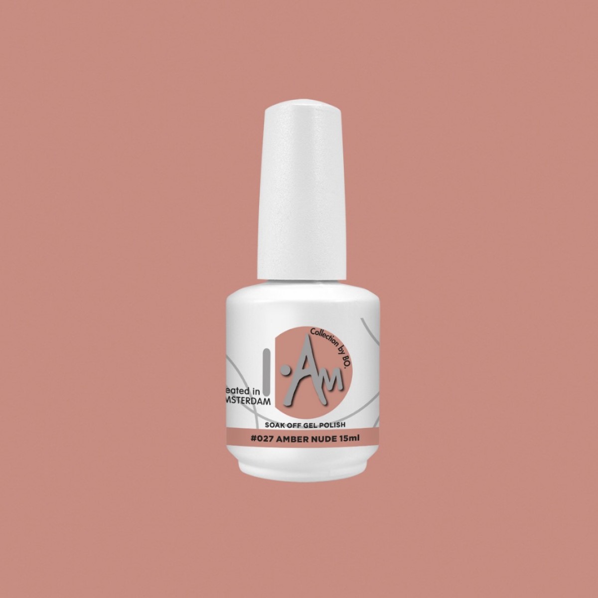 027 Amber Nude 15ml