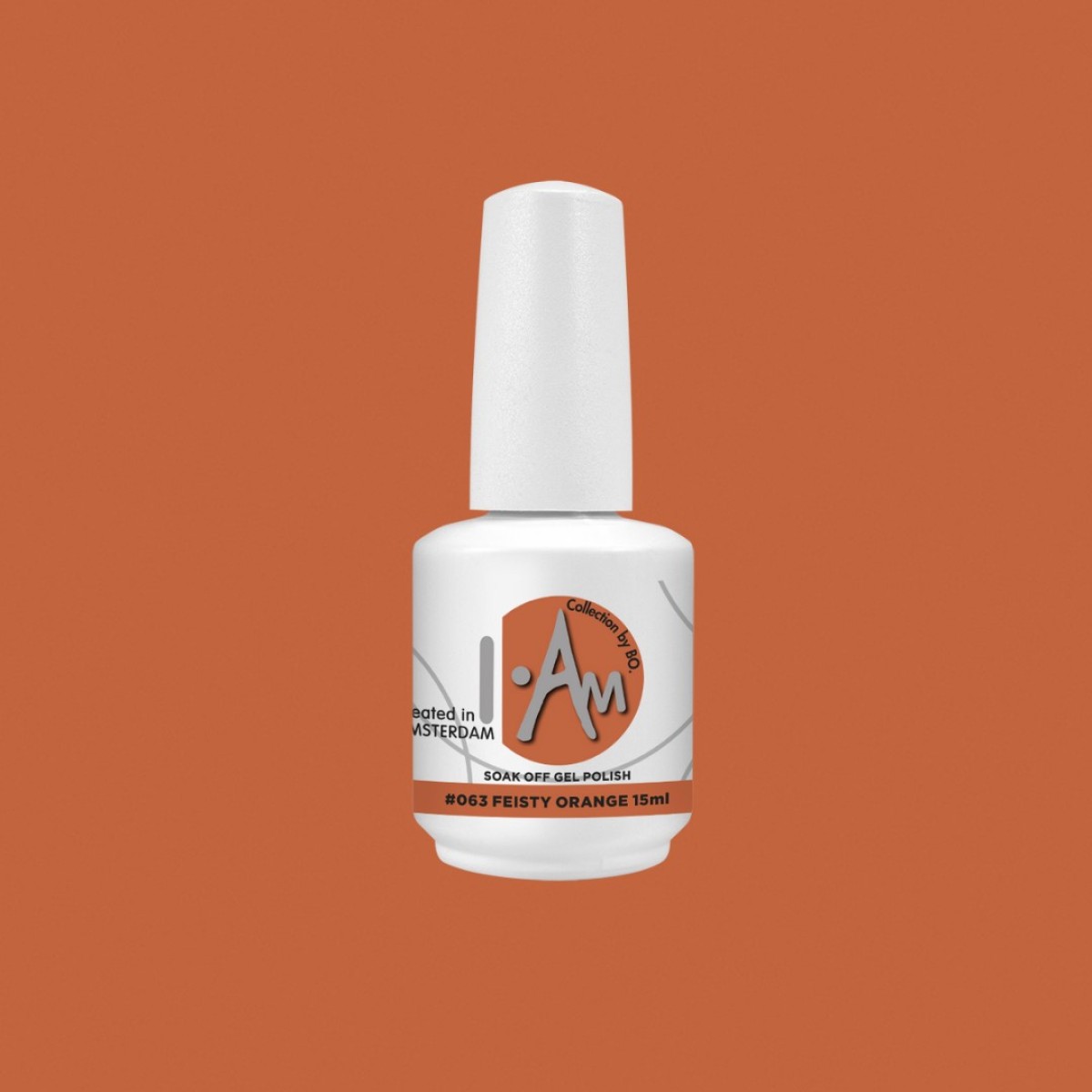 063 Feisty Orange 15ml