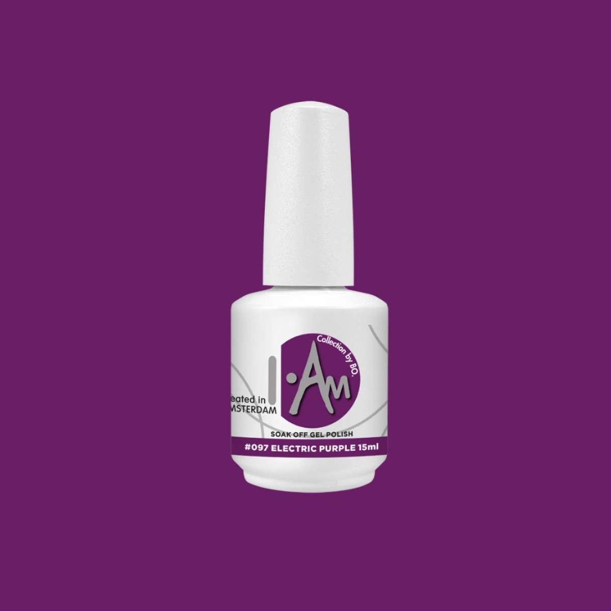 097 Electric Purple 15ml
