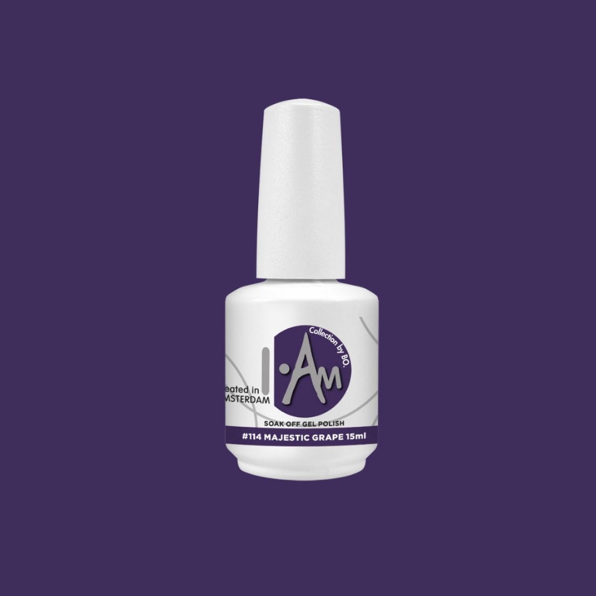 114 Majestic Grape 15ml