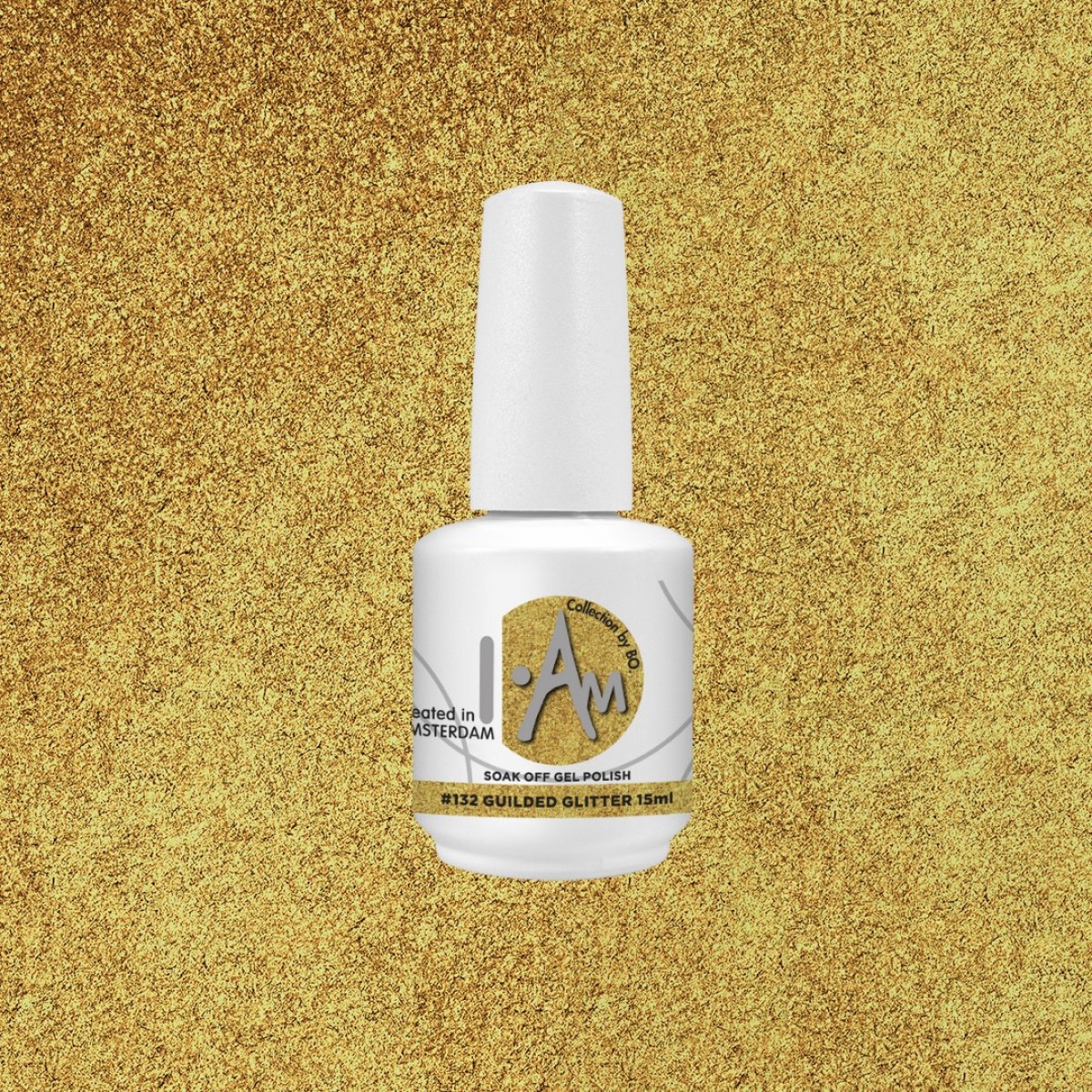 132 Guilded Glitter 15ml