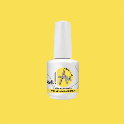 138 Yellow Blaze 15ml