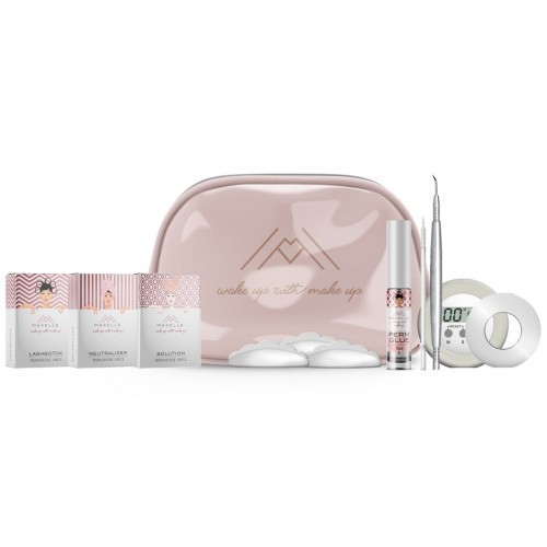 Lash Lift Silicone KIT με Βαφή