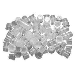 Caps χρωστικής ανταλλακτικά 8mm 50pcs