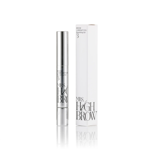 Brow Lamination Nourishing Gel Step 3