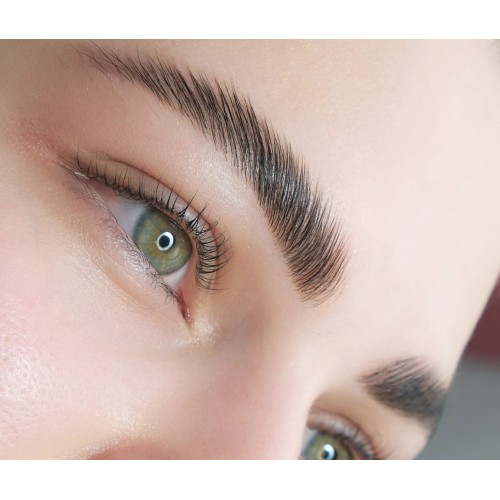 Brow Lamination Lifting Cream Step 1