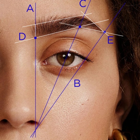 Brow Mapping Thread 30m