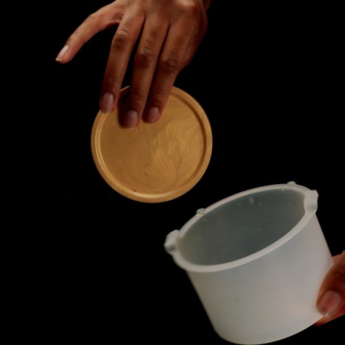 Silicone Bucket Wax Heater – Δοχείο κεριέρας από σιλικόνη