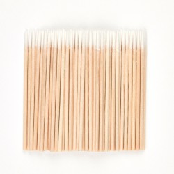Disposable Wooden Cotton Swabs
