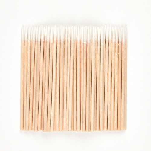 Disposable Wooden Cotton Swabs