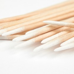 Disposable Wooden Cotton Swabs