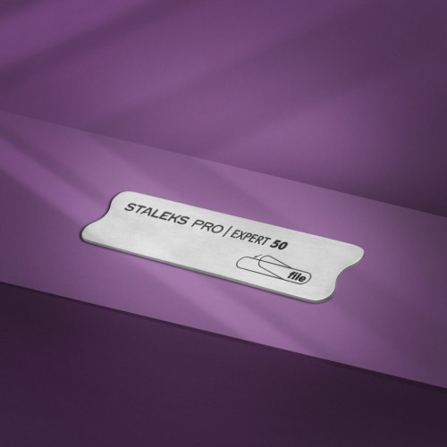 Short metal base for nail file EXPERT 50 (76 mm)