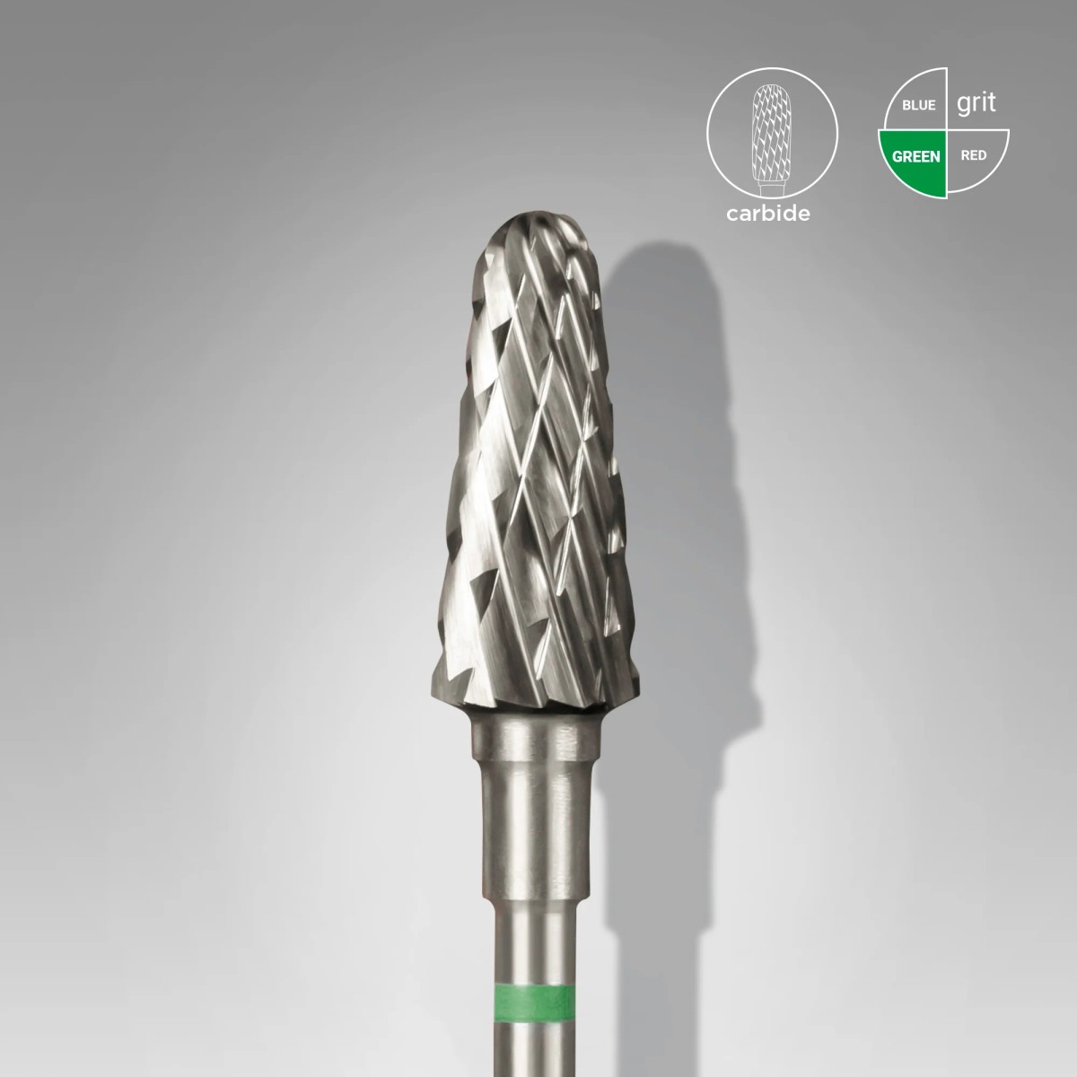 CARBIDE NAIL DRILL BIT FRUSTUM GREEN6MM/14MM STALEKS FT70G060/14