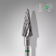 CARBIDE NAIL DRILL BIT CONE GREEN 6MM /14MM STALEKS FT71GO60/14