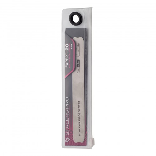 Straight Metal Base For Nail File EXPERT 20 (162 mm)